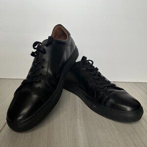 Dunross & Sons Harvey Sneaker US Mens Size 11 Triple Black 141242